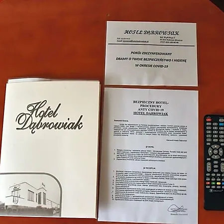 Dabrowiak Hotel Dąbrowa Górnicza